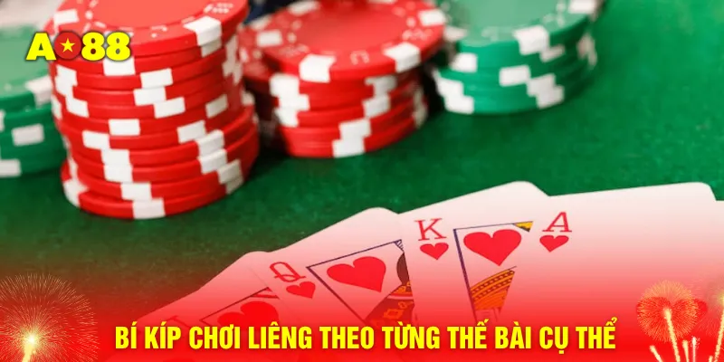 Bí kíp chơi liêng theo từng thế bài cụ thể