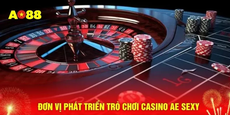 Đơn vị phát triển trò chơi casino AE Sexy